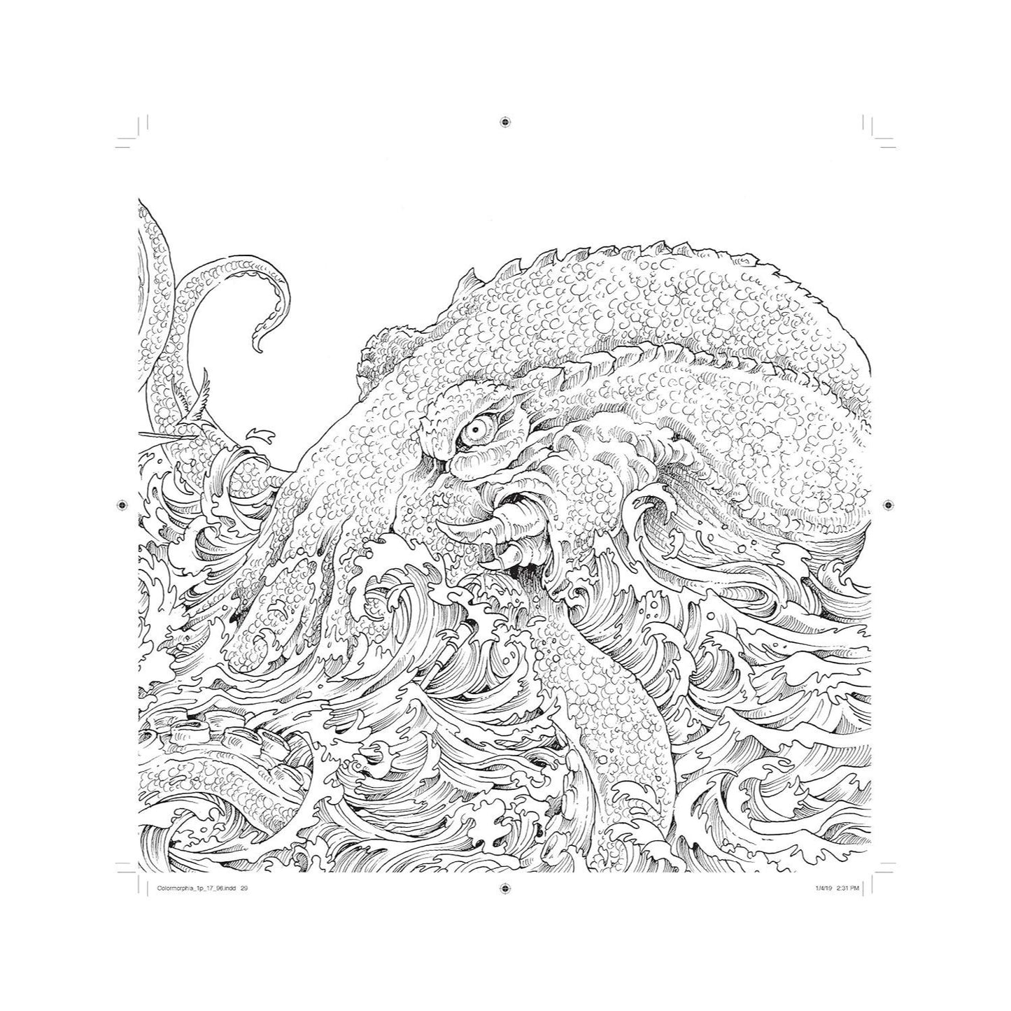 Colormorphia: Celebrating Kerby Rosanes's Coloring Challenges