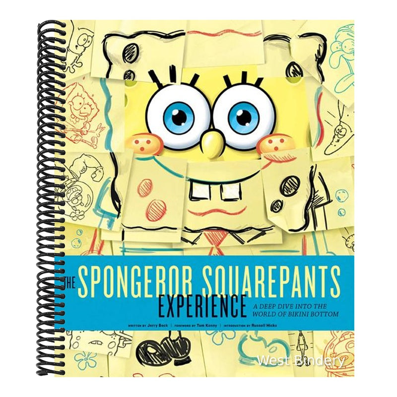 The Spongebob Squarepants Experience: A Deep Dive Into the World of Bikini Bottom [With Plankton's Book of Evil Plans and Sticker(s) and Print and Booklet