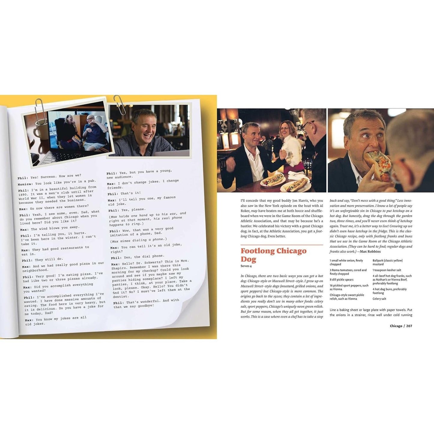 Somebody Feed Phil the Book: Untold Stories, Behind-The-Scenes Photos and Favorite Recipes: A Cookbook
