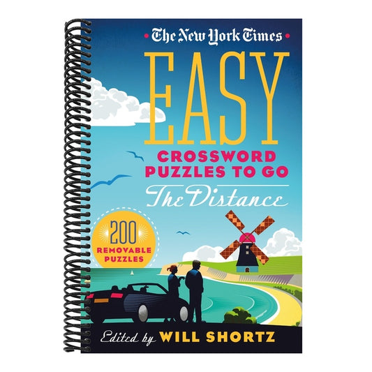 The New York Times Easy Crossword Puzzles to Go the Distance: 200 Removable Puzzles