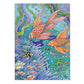 Creative Haven Fanciful Sea Life Coloring Book (Spiral Bound)