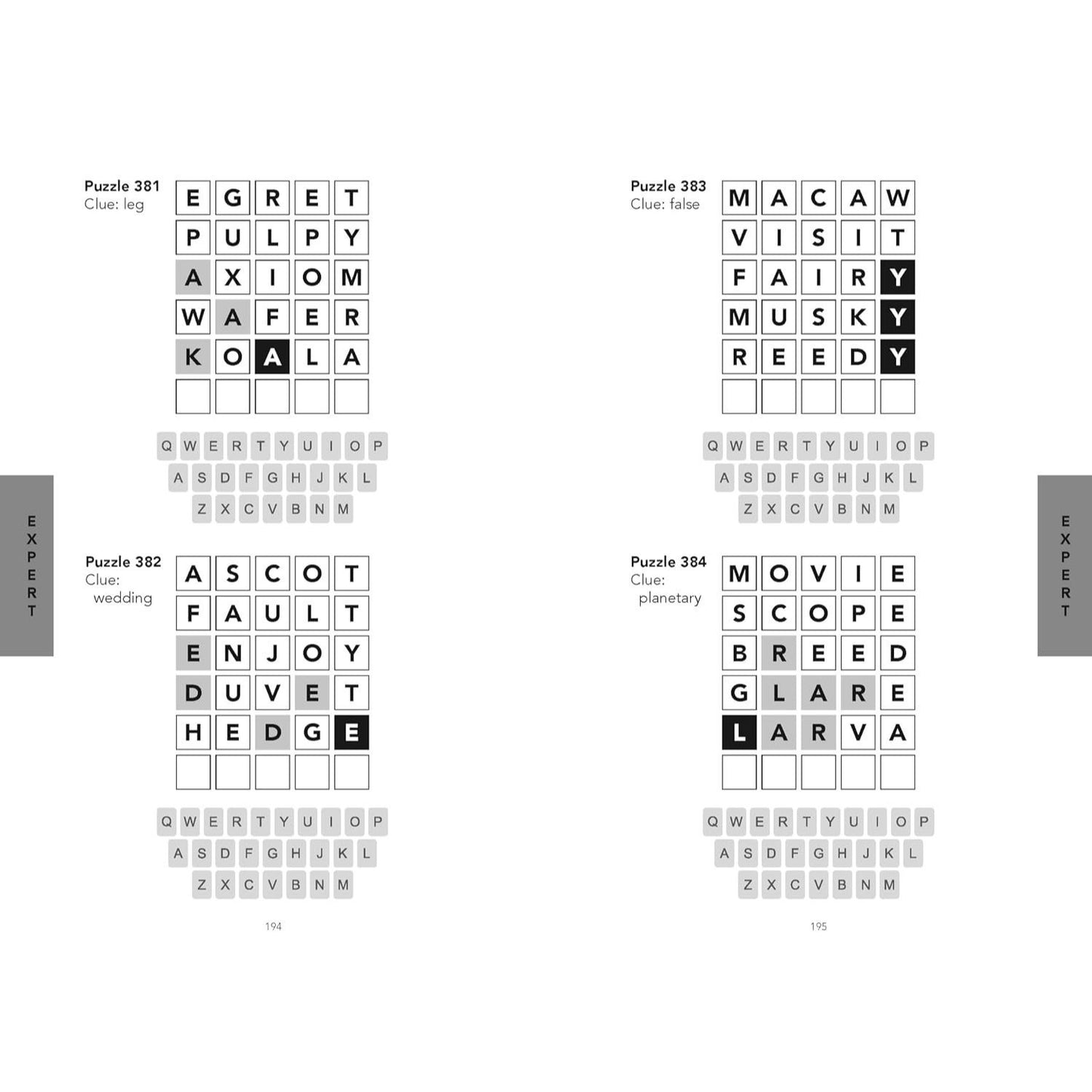 Elite Wordle Challenge: 500 Puzzles to Do Anywhere, Anytime