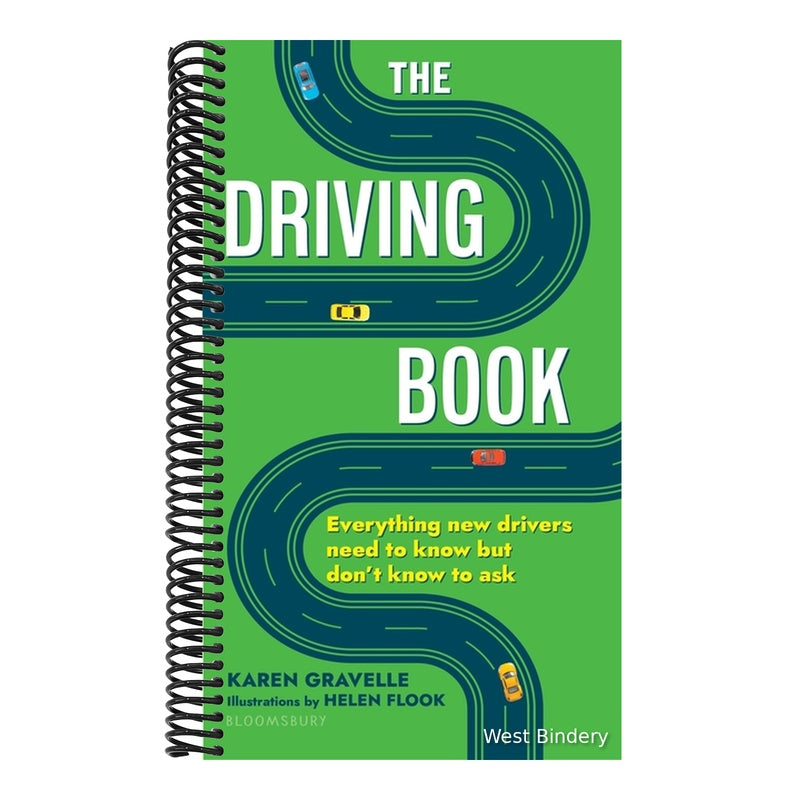 The Driving Book: Everything New Drivers Need to Know But Don't Know to Ask (Revised) (Spiral Bound)