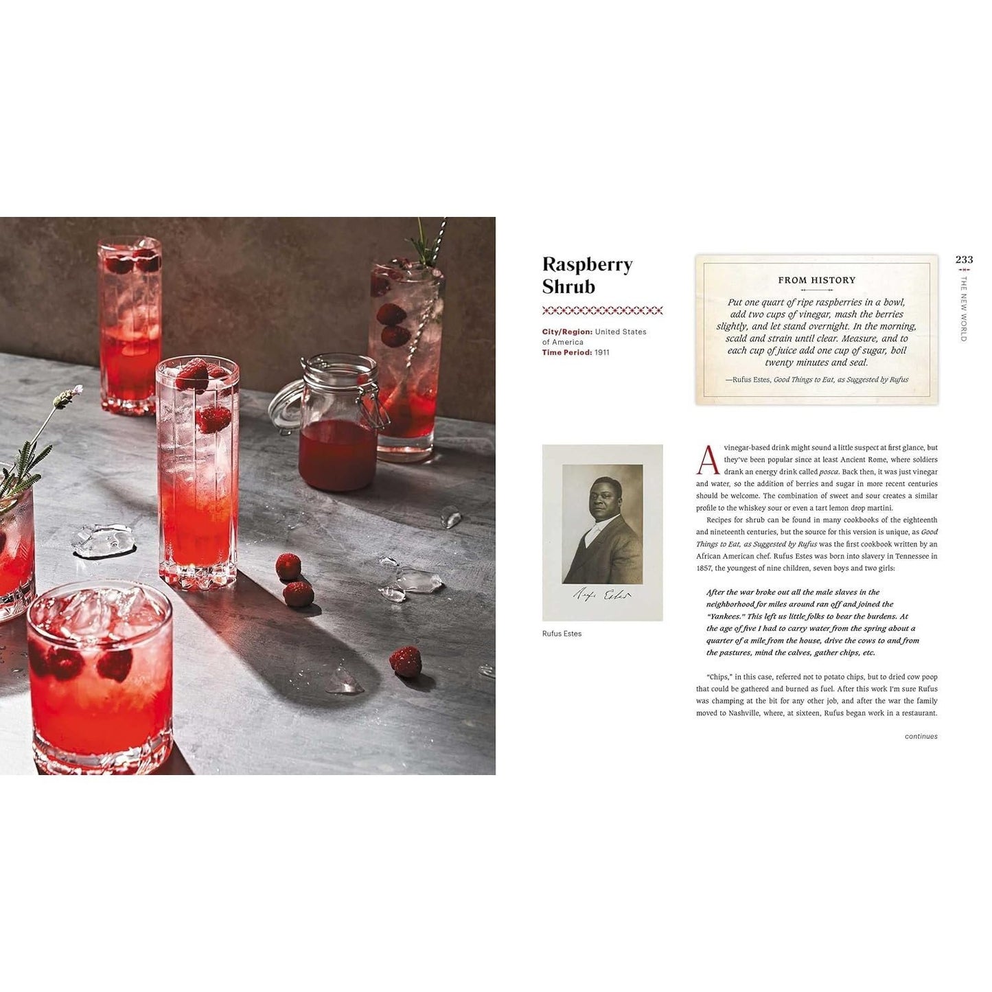 Tasting History: Explore the Past Through 4,000 Years of Recipes (a Cookbook) (Spiral Bound)
