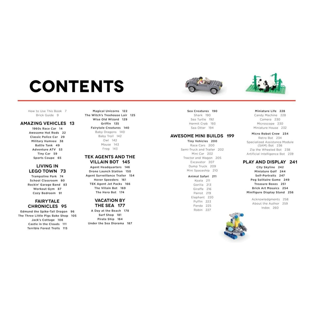The Big Book of Amazing Lego Creations with Bricks You Already Have: 75+ Brand-New Vehicles, Robots, Dragons, Castles, Games and Other Projects for Endles