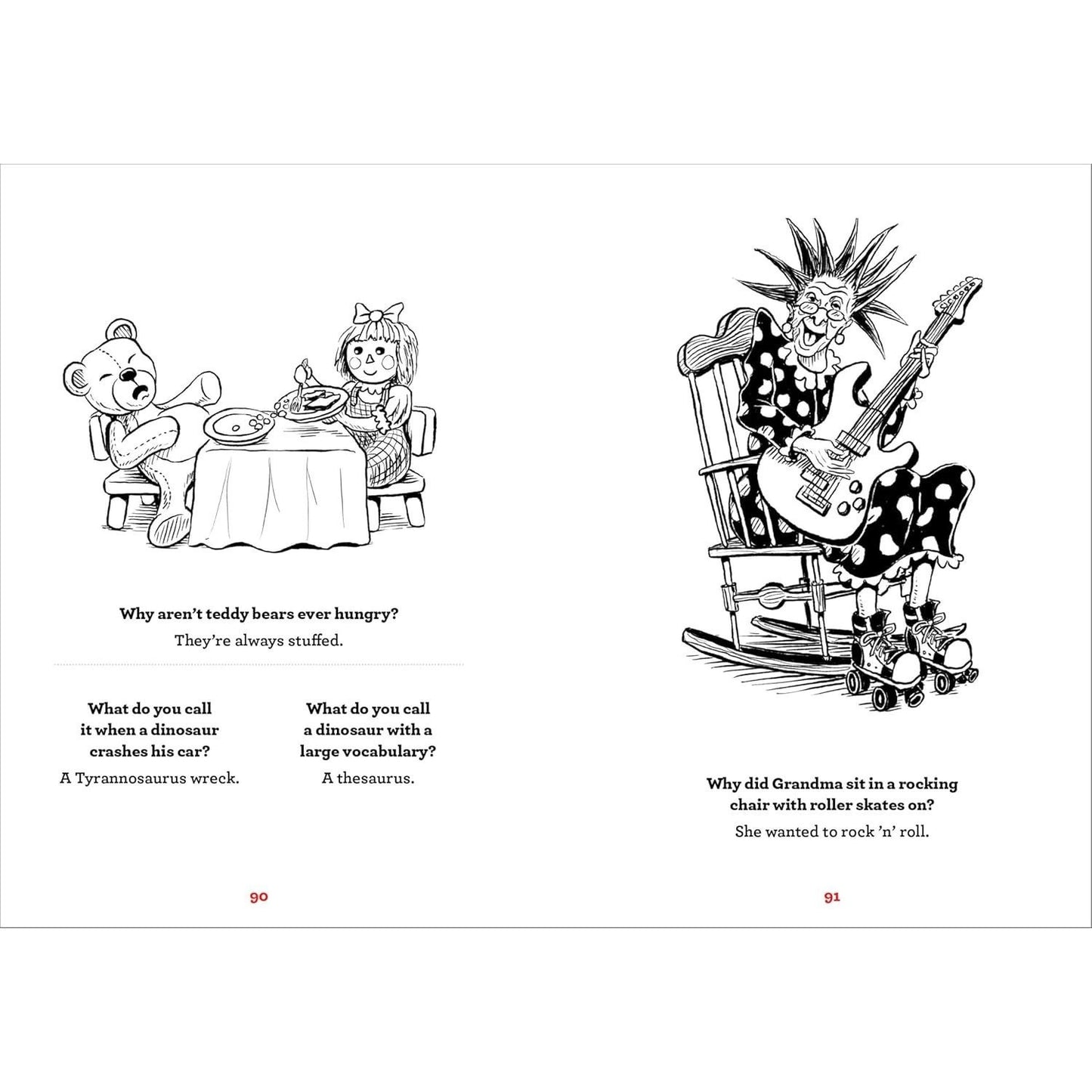 A Whole Lotta Knock-Knock Jokes: Squeaky-Clean Family Fun (Silly Jokes) (Spiral Bound)
