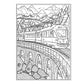 Creative Haven Wish You Were Here! Coloring Book