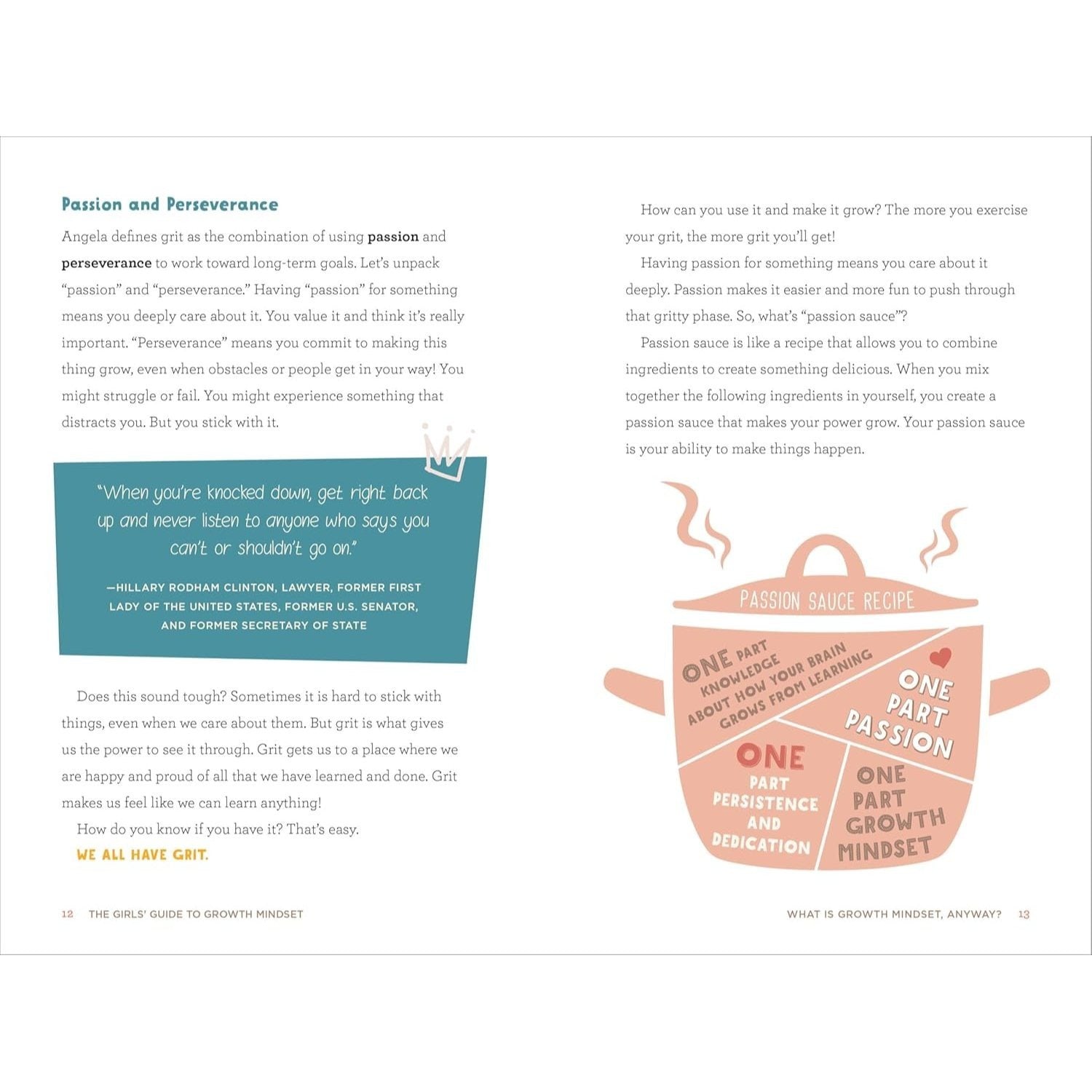 The Girls' Guide to Growth Mindset: A Can-Do Approach to Building Confidence, Courage, and Grit