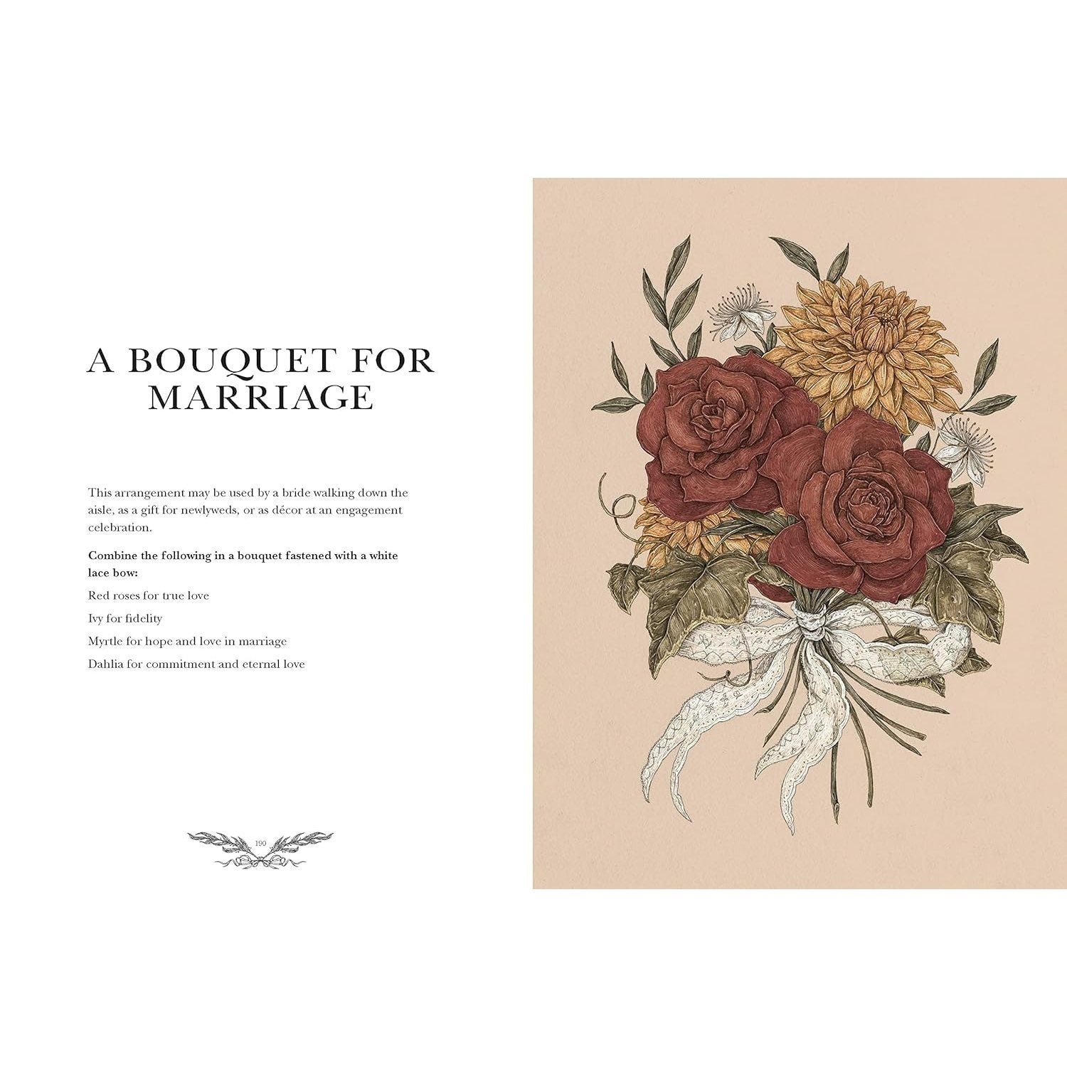 Floriography: An Illustrated Guide to the Victorian Language of Flowers Volume 1 (Hidden Languages)