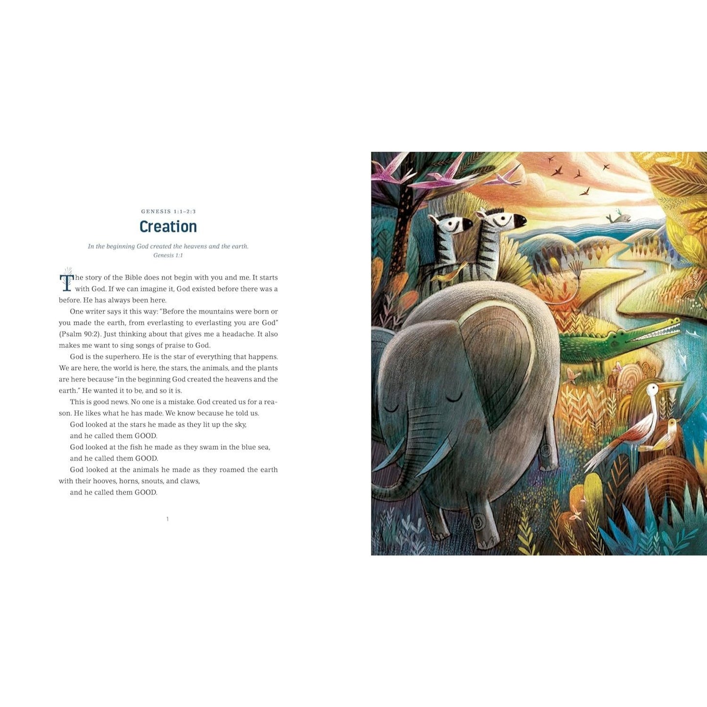 God's Colorful Kingdom Storybook Bible: The Story of God's Big Diverse Family