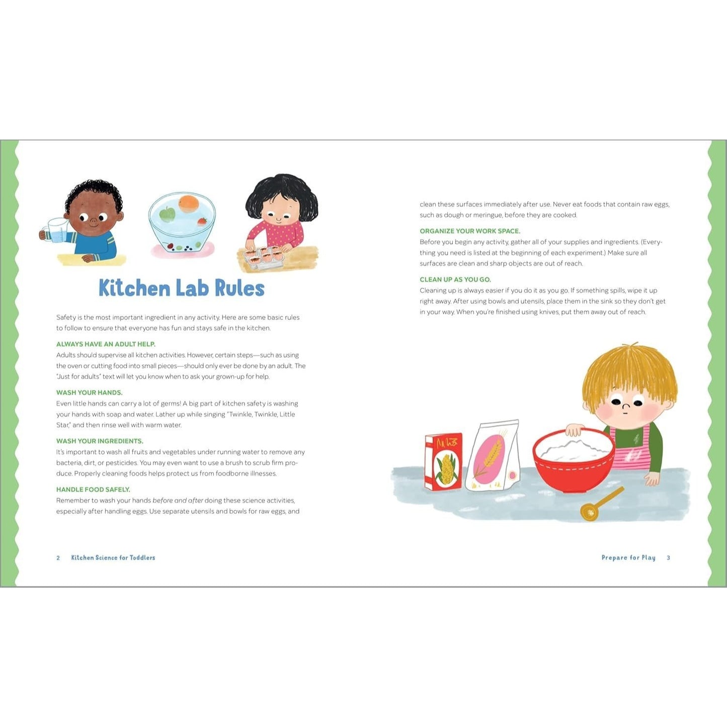 Kitchen Science for Toddlers: 20 Edible Steam Activities and Experiments to Enjoy!