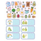Avocado & Friends: Kawaii Activity Fun (with Over 200 Stickers!)