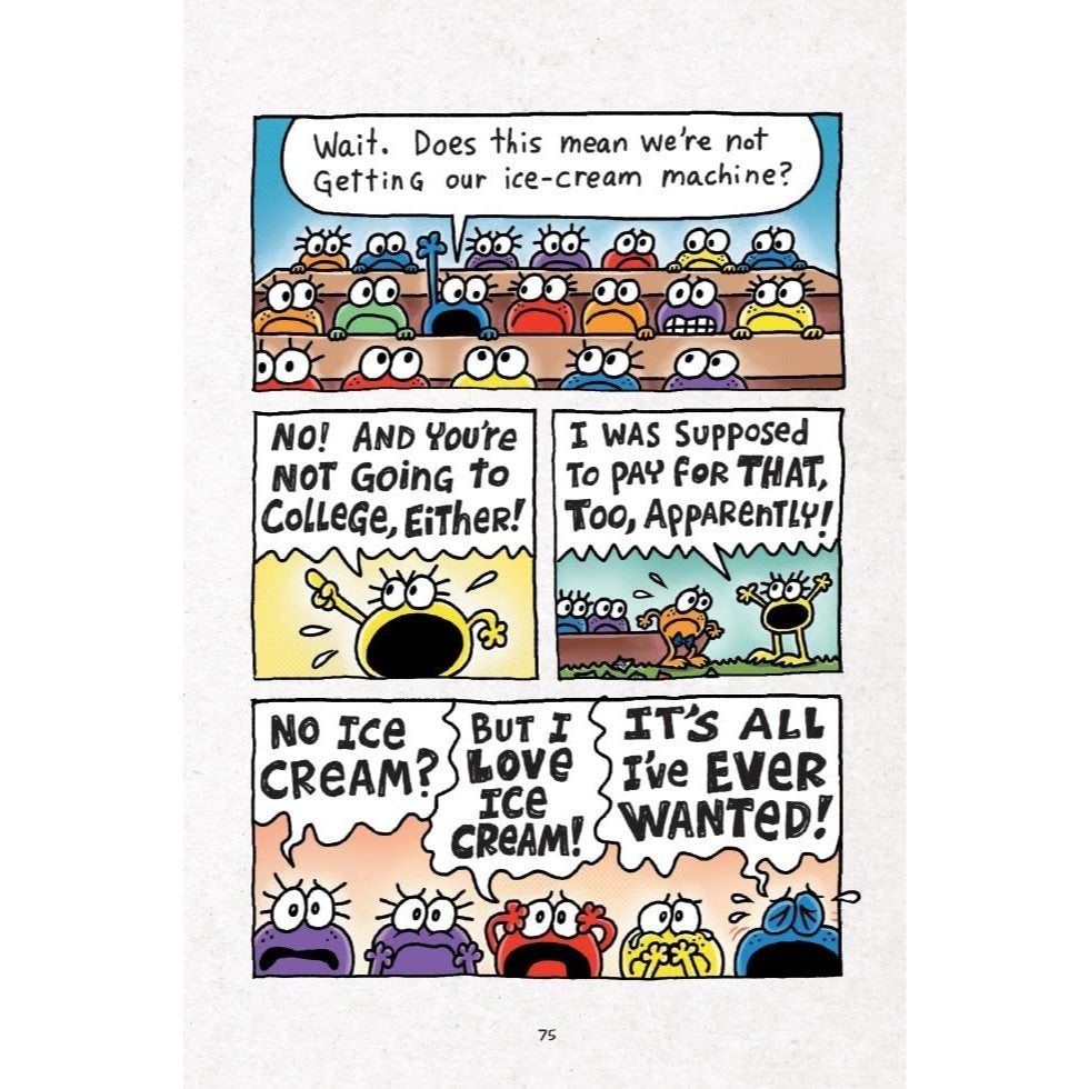 Cat Kid Comic Club: On Purpose: A Graphic Novel (Cat Kid Comic Club #3): From the Creator of Dog Man: Volume 3