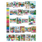 Creative Haven Charming Wintertime Scenes Color by Number