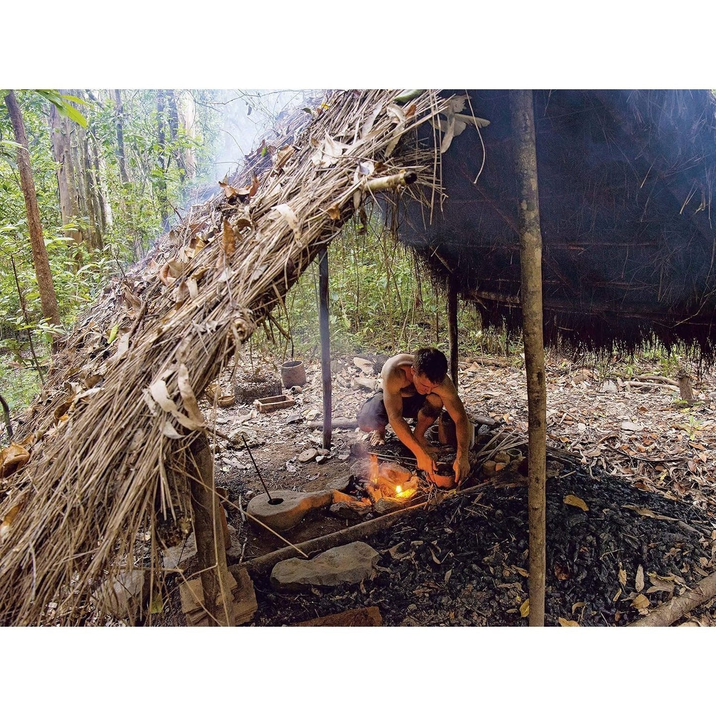 Primitive Technology: A Survivalist's Guide to Building Tools, Shelters, and More in the Wild