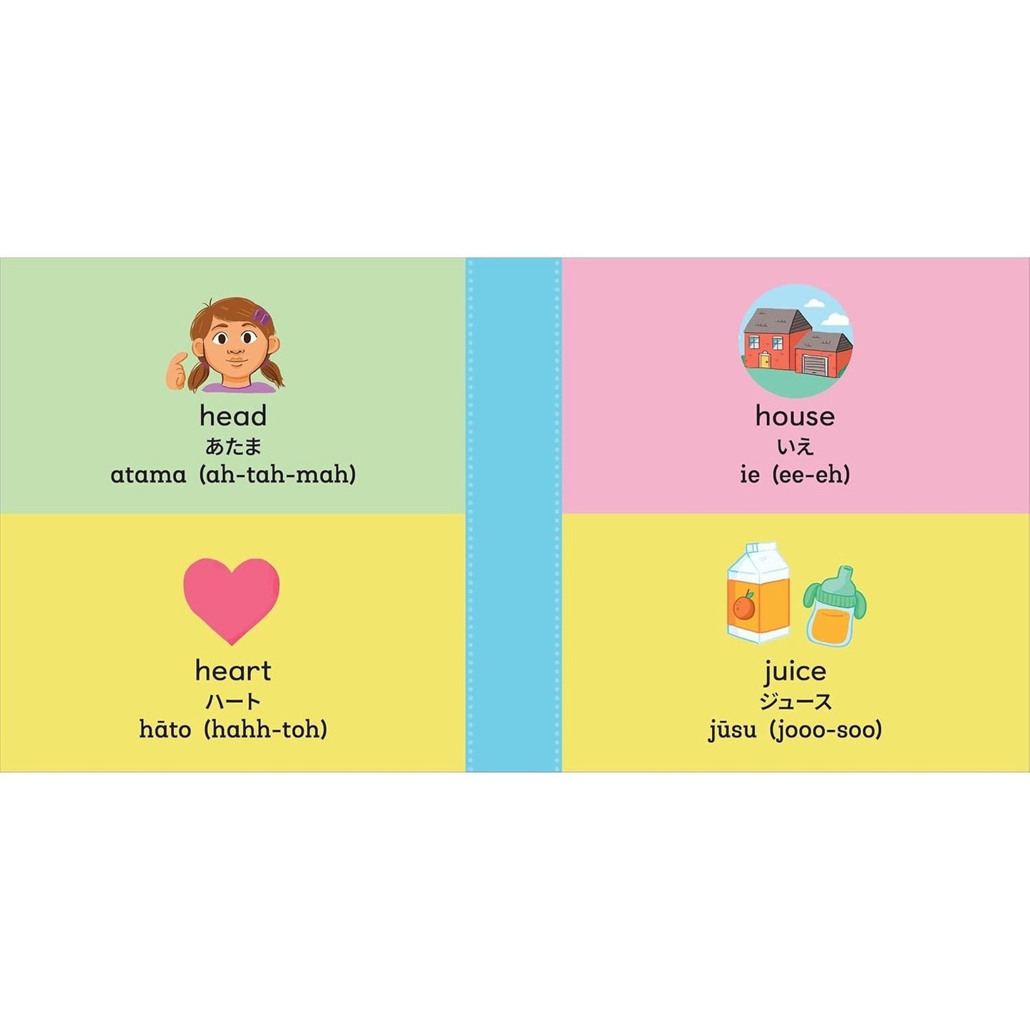 100 First Words for Toddlers: English-Japanese Bilingual: 幼児の初めての言葉 100 (100 First Words) (Spiral Bound)
