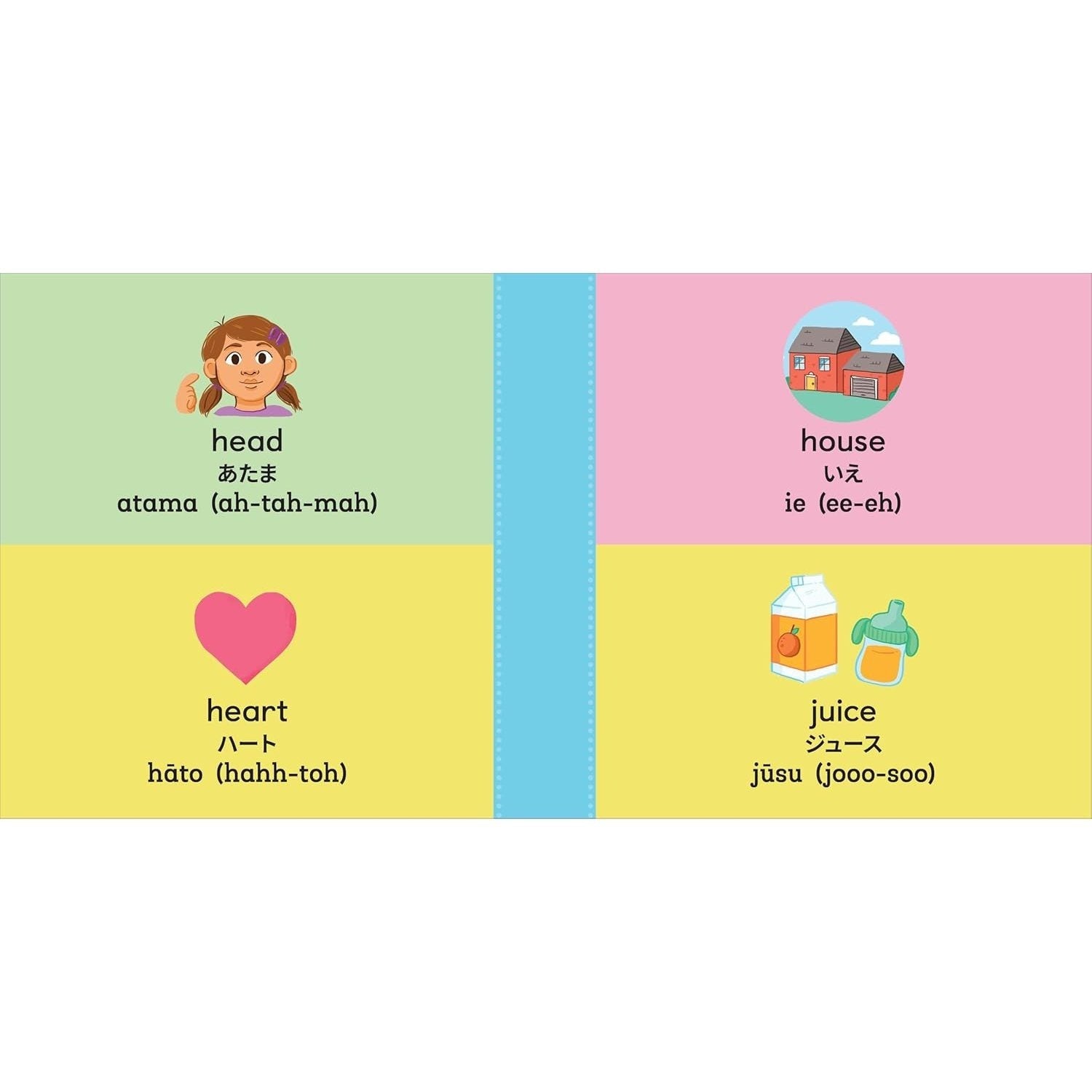 100 First Words for Toddlers: English-Japanese Bilingual: 幼児の初めての言葉 100 (100 First Words) (Spiral Bound)