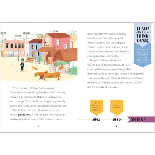 The Story of Helen Keller: An Inspiring Biography for Young Readers
