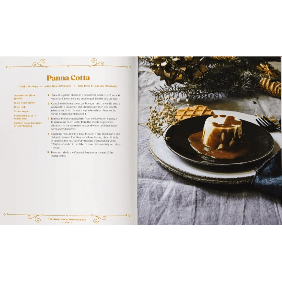 The Christmas Baking Cookbook: 'Tis the Season for 100+ Festive Treats