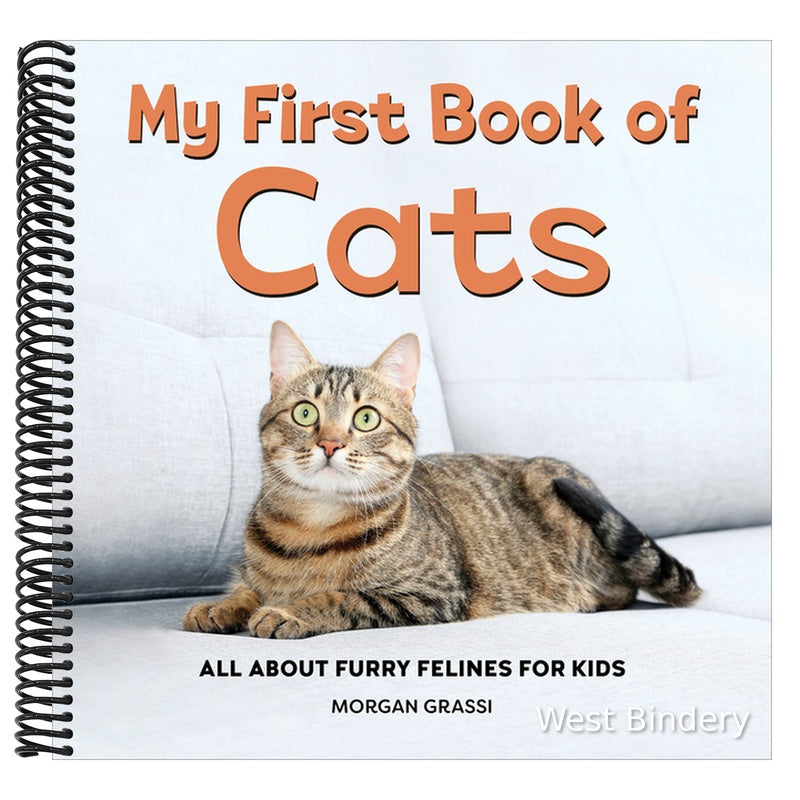 My First Book of Cats: All about Furry Felines for Kids