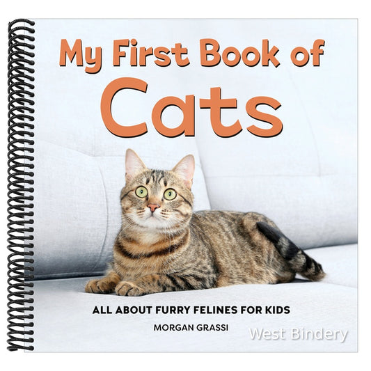 My First Book of Cats: All about Furry Felines for Kids