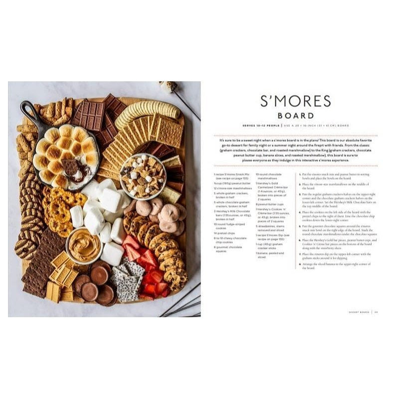 Beautiful Boards: 50 Amazing Snack Boards for Any Occasion (Spiral Bound)