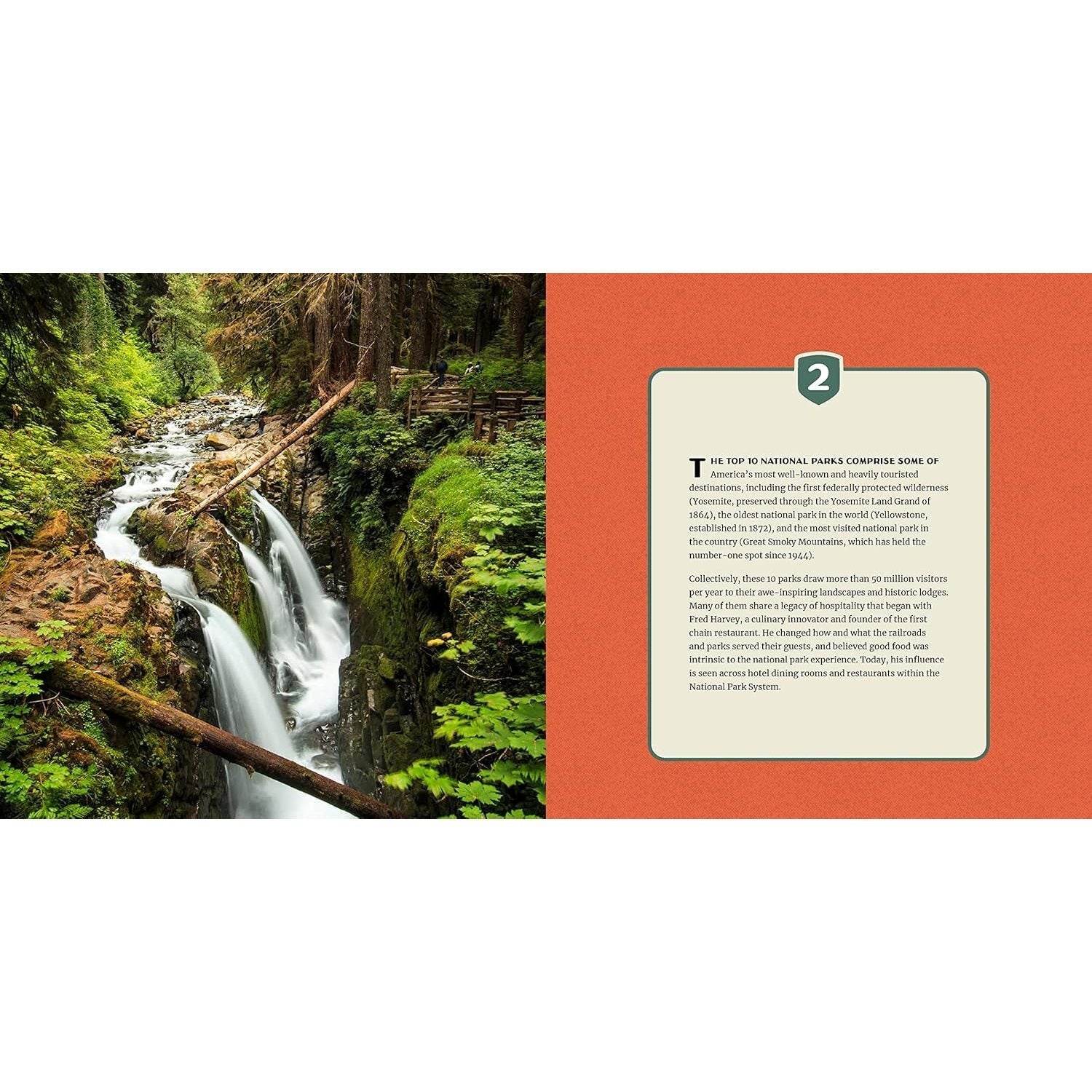 The National Parks Cookbook: The Best Recipes from (and Inspired By) America's National Parks
