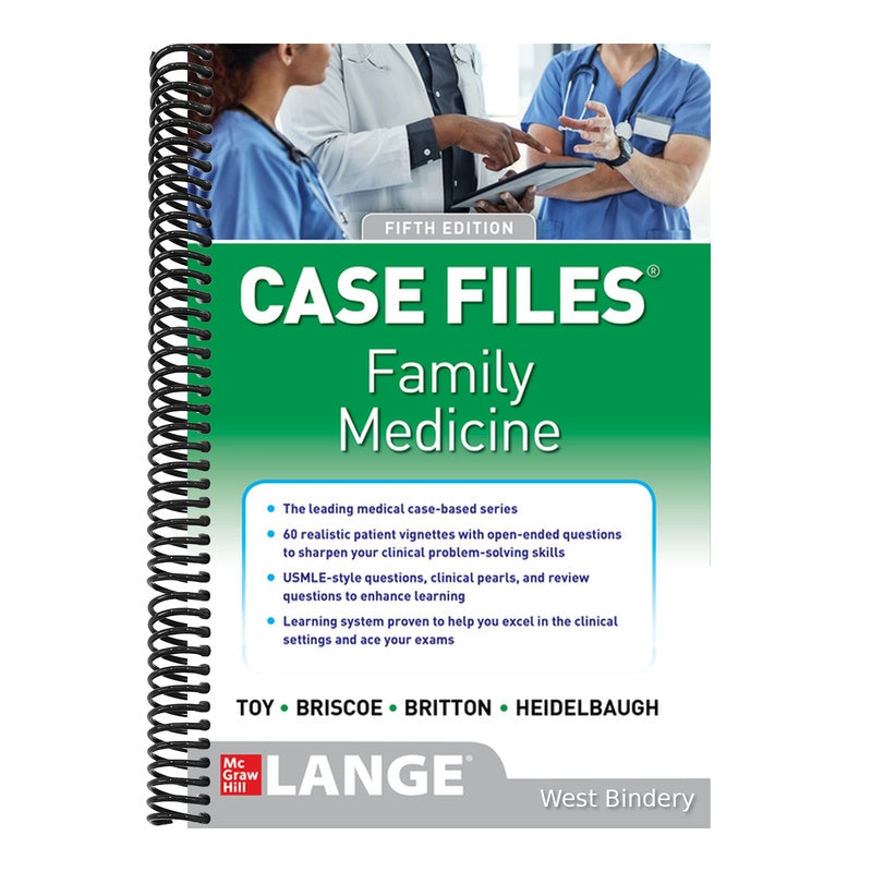 Case Files Family Medicine, Fifth Edition