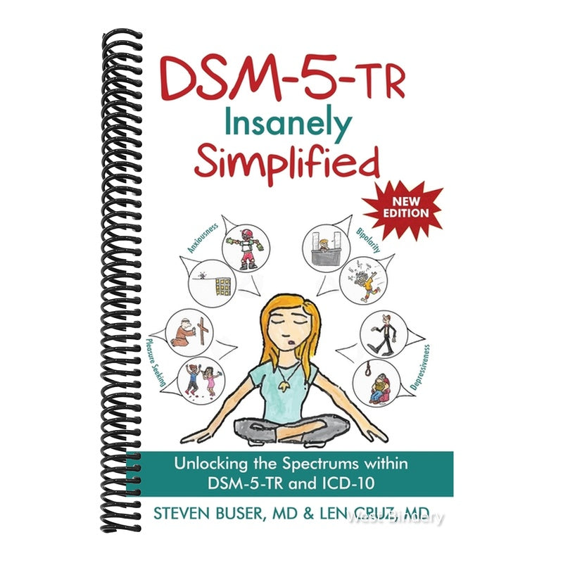 DSM-5-TR Insanely Simplified: Unlocking the Spectrums within DSM-5-TR and ICD-10