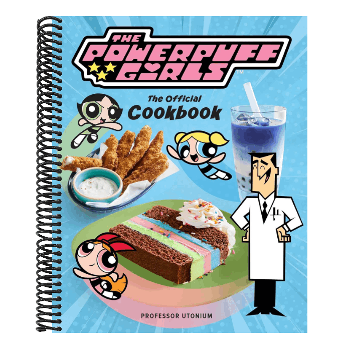 The Powerpuff Girls: The Official Cookbook