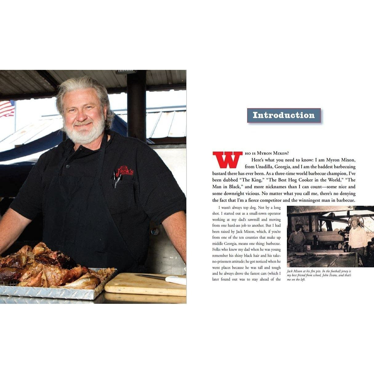 Smokin' with Myron Mixon: Recipes Made Simple, from the Winningest Man in Barbecue: A Cookbook (Spiral Bound)