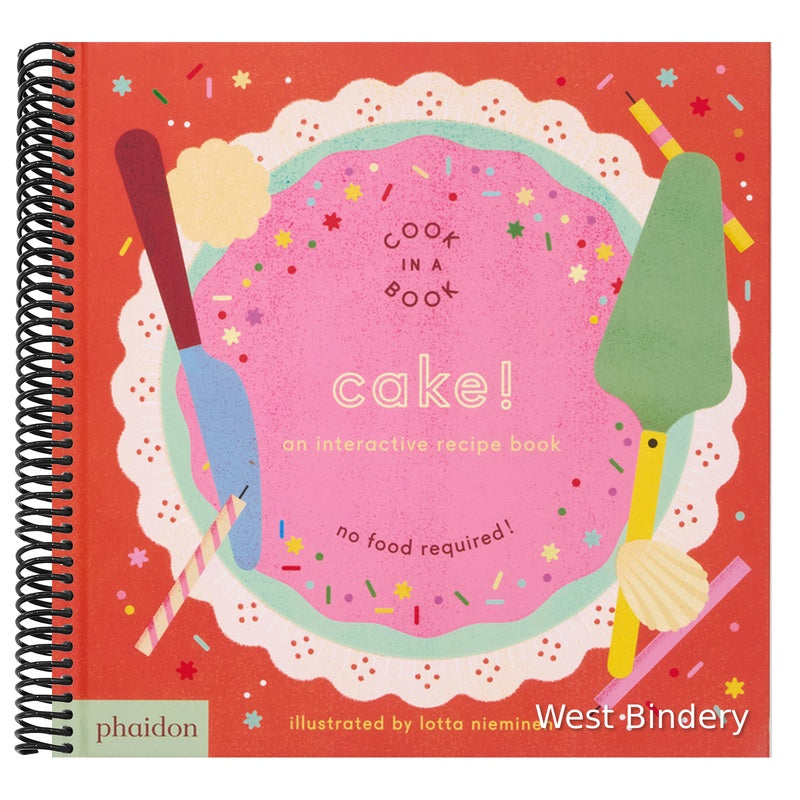 Cake!: An Interactive Recipe Book