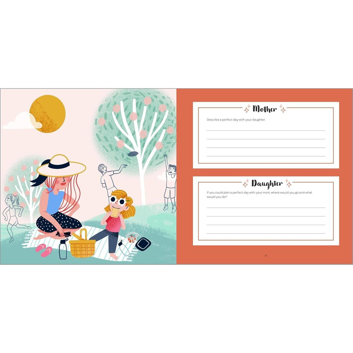 All about Mom and Me: A Journal for Mothers and Daughters