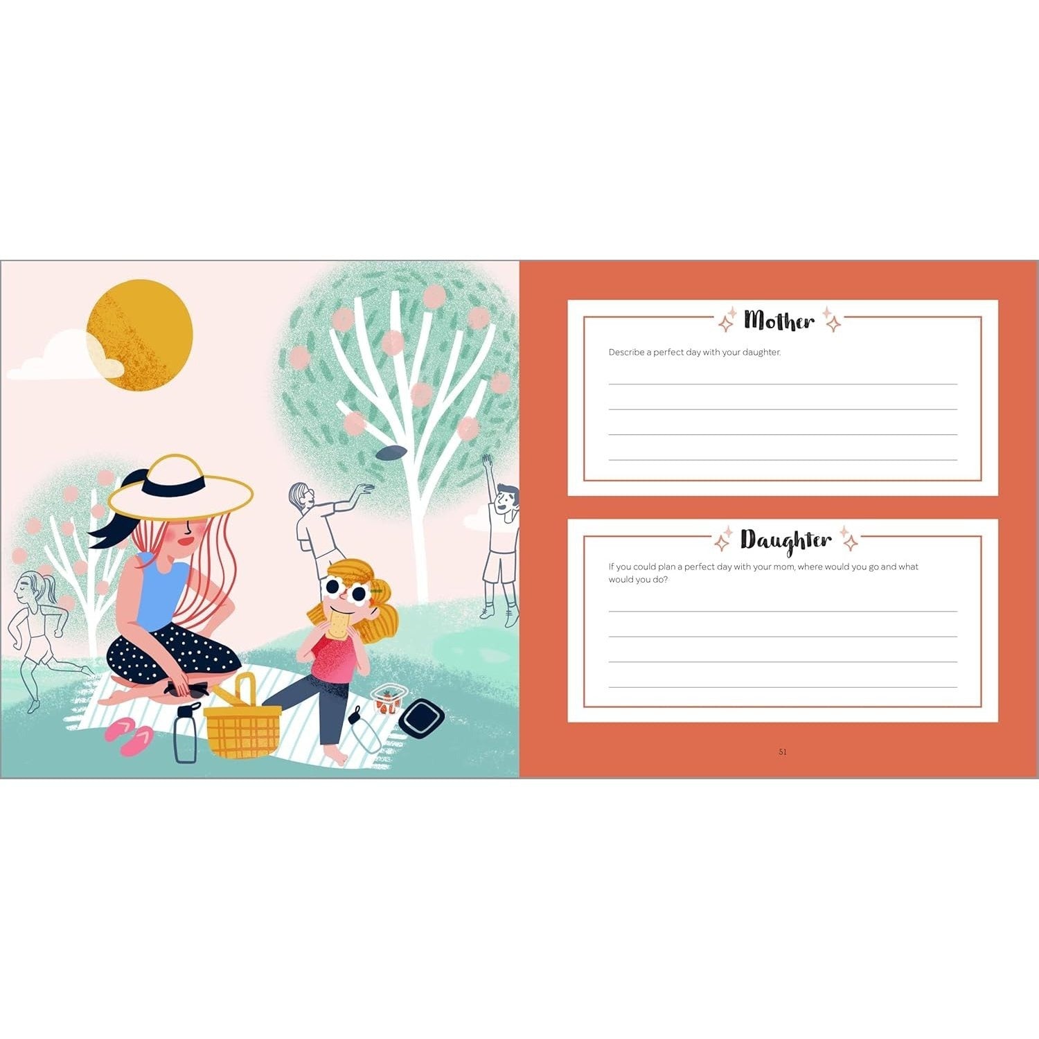 All about Mom and Me: A Journal for Mothers and Daughters