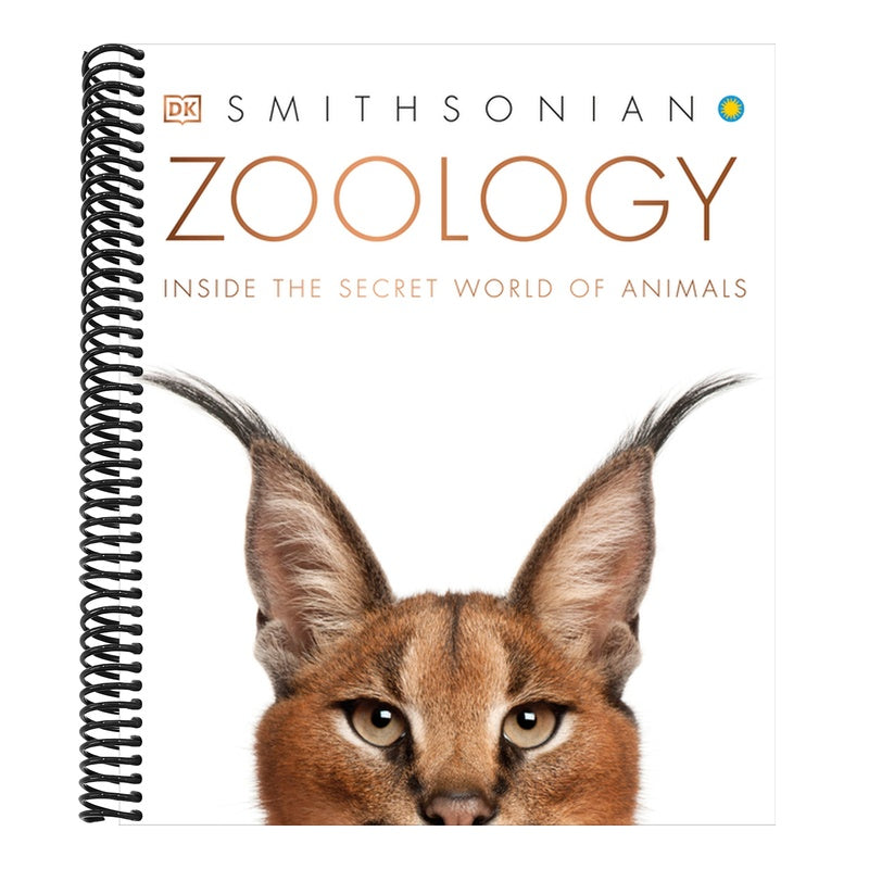 Zoology: Inside the Secret World of Animals (DK Secret World Encyclopedias) (Spiral Bound)
