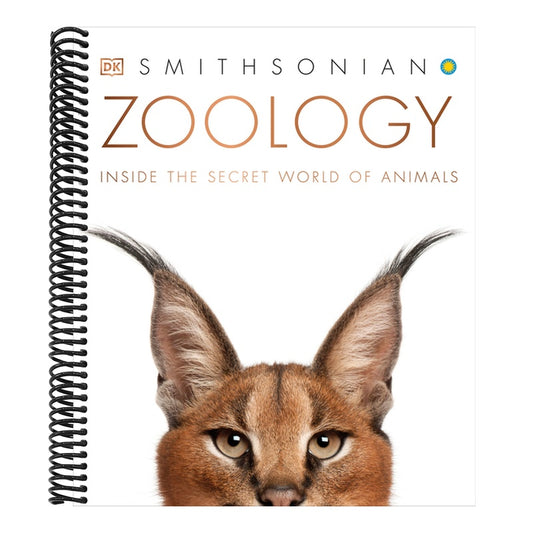 Zoology: Inside the Secret World of Animals (DK Secret World Encyclopedias) (Spiral Bound)