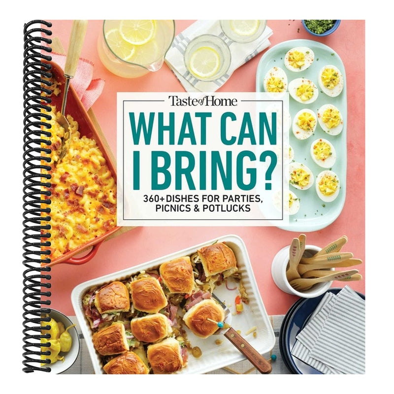 Taste of Home What Can I Bring?: 360+ Dishes for Parties, Picnics & Potlucks (Taste of Home Entertaining & Potluck)