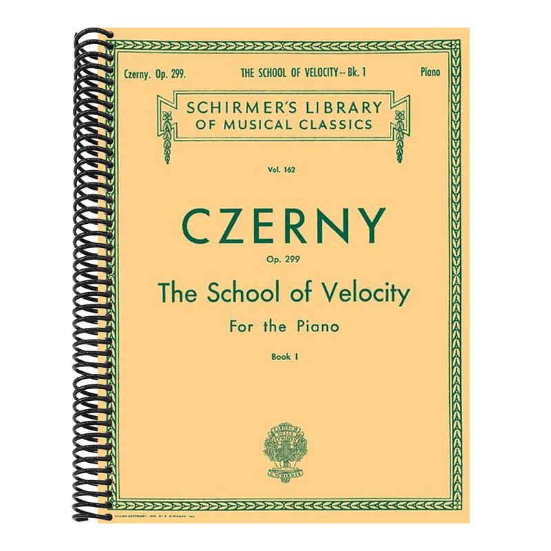 School of Velocity, Op. 299 - Book 1: Schirmer Library of Classics Volume 162 Piano Technique