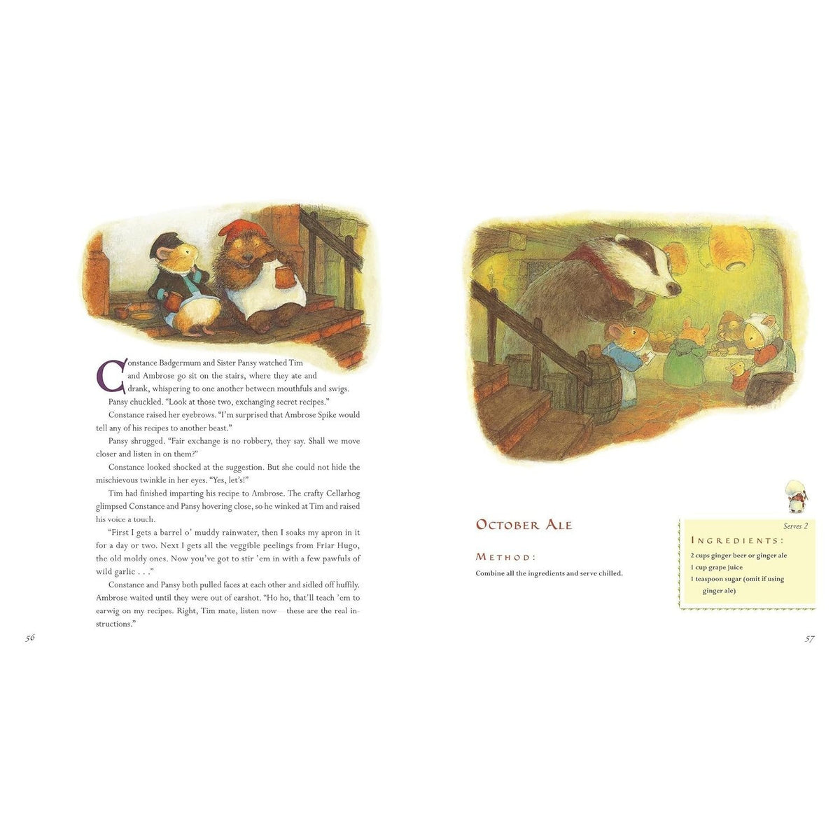 The Redwall Cookbook