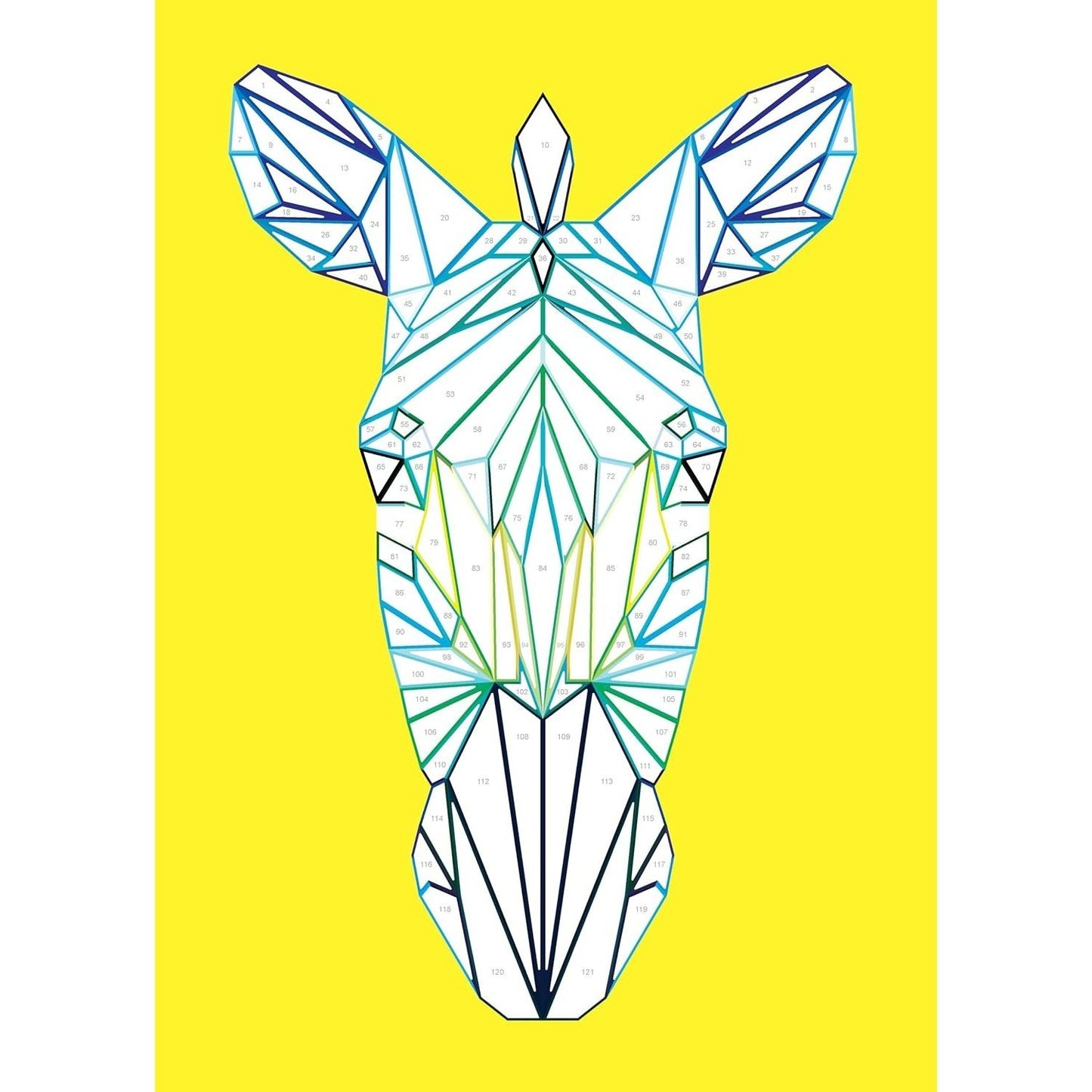 Animetrics: A Striking Color-By-Sticker Challenge