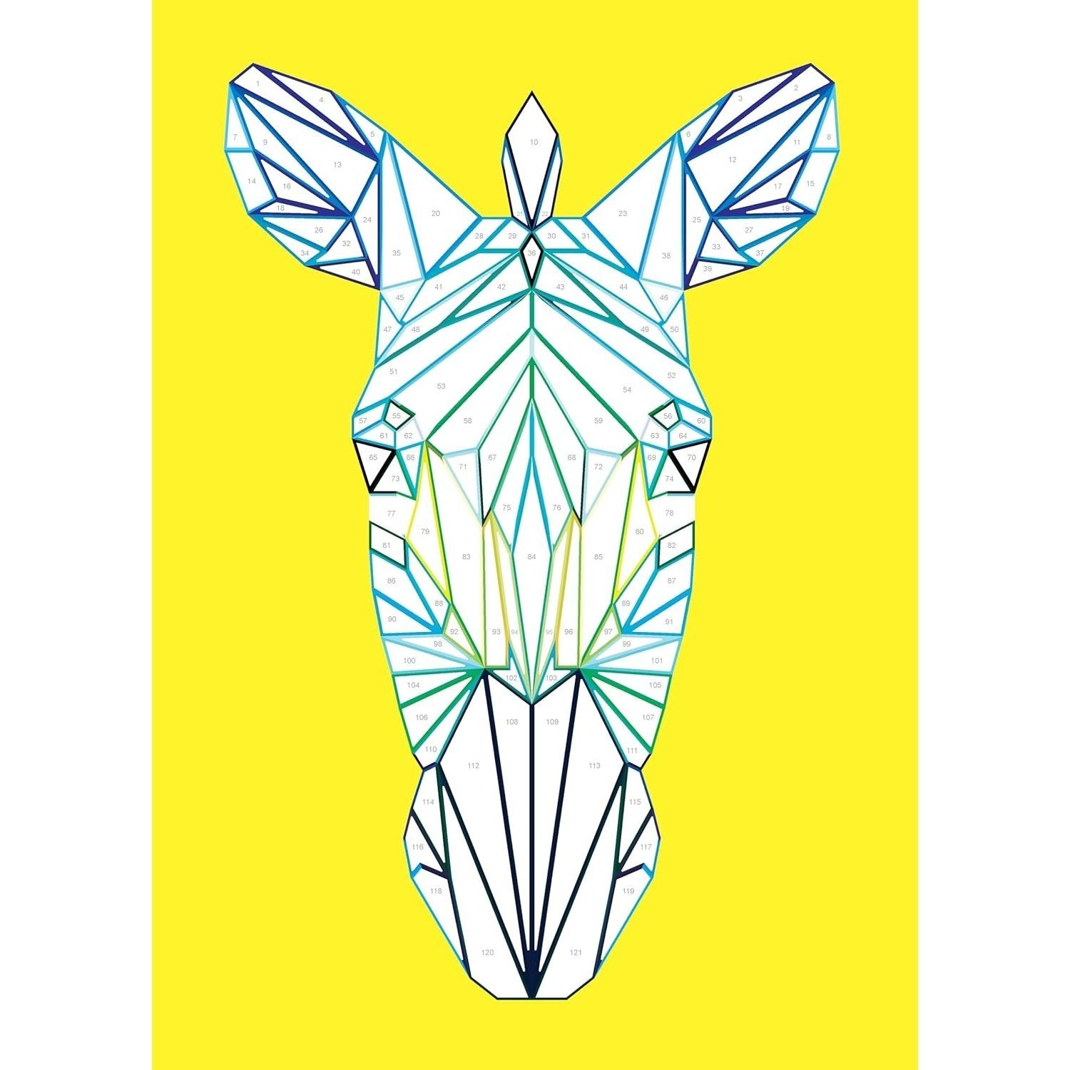 Animetrics: A Striking Color-By-Sticker Challenge
