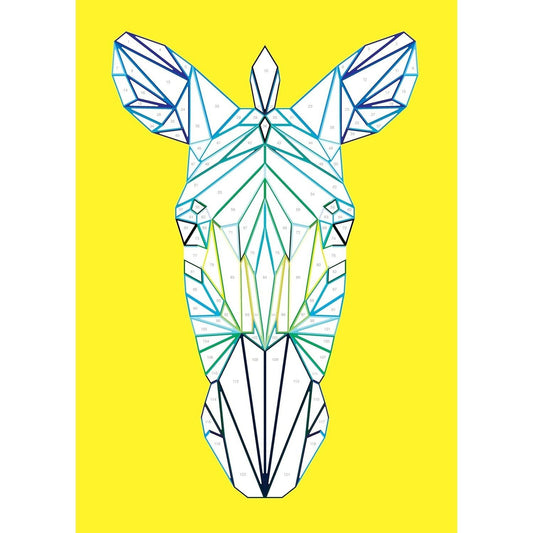 Animetrics: A Striking Color-By-Sticker Challenge