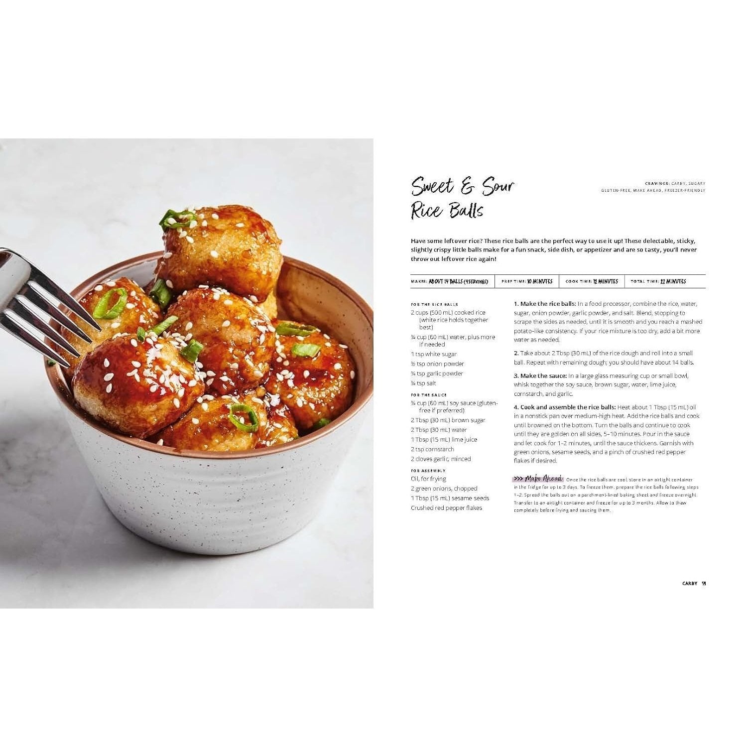 Craving Vegan: 101 Recipes to Satisfy Your Appetite the Plant-Based Way (Spiral Bound)