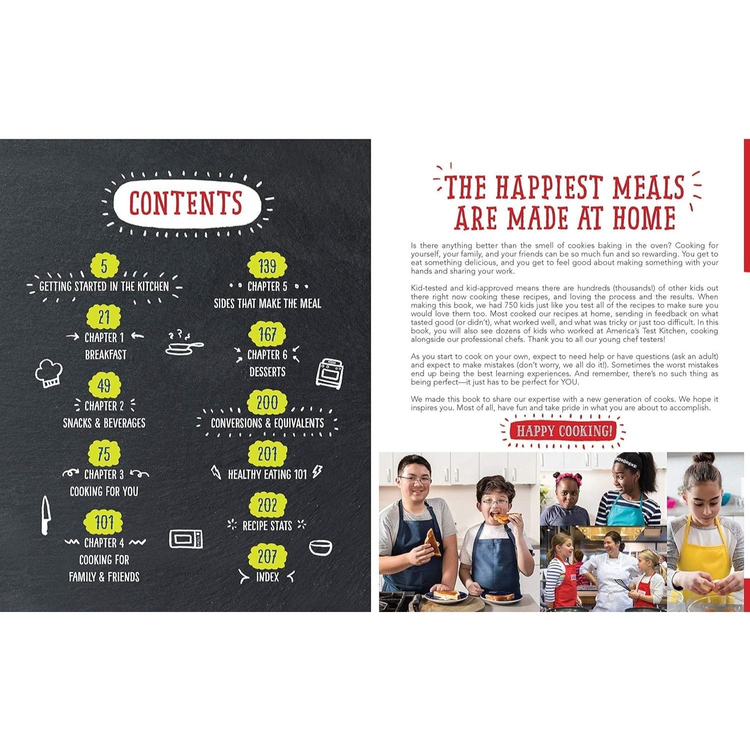 The Complete Cookbook for Young Chefs: 100+ Recipes That You'll Love to Cook and Eat (Spiral Bound)