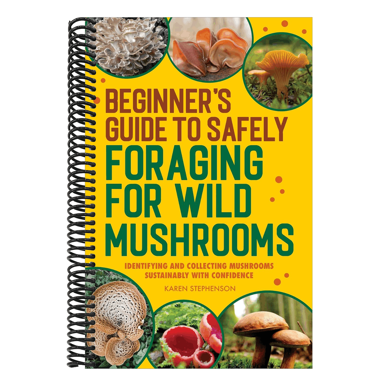 Beginner's Guide to Safely Foraging for Wild Mushrooms: Identifying and Collecting Mushrooms Sustainably with Confidence