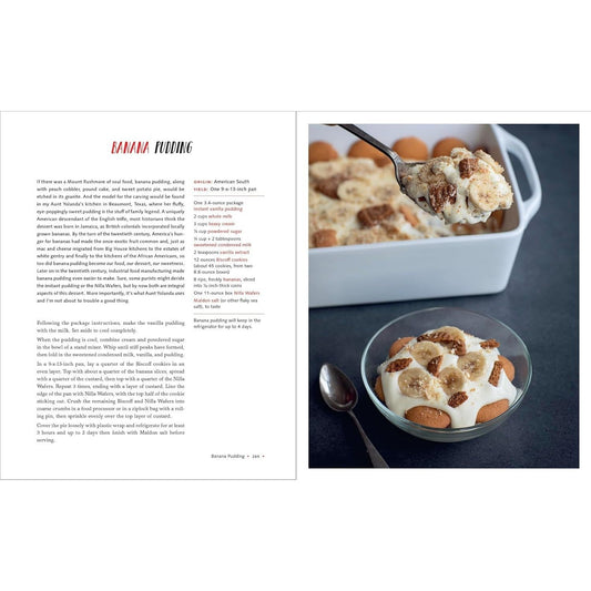 My America: Recipes from a Young Black Chef: A Cookbook (Spiral Bound)