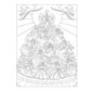 Creative Haven Creative Christmas Coloring Book