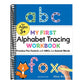 My First Alphabet Tracing Workbook: Practice Pen Control with ABCs and Animal Words