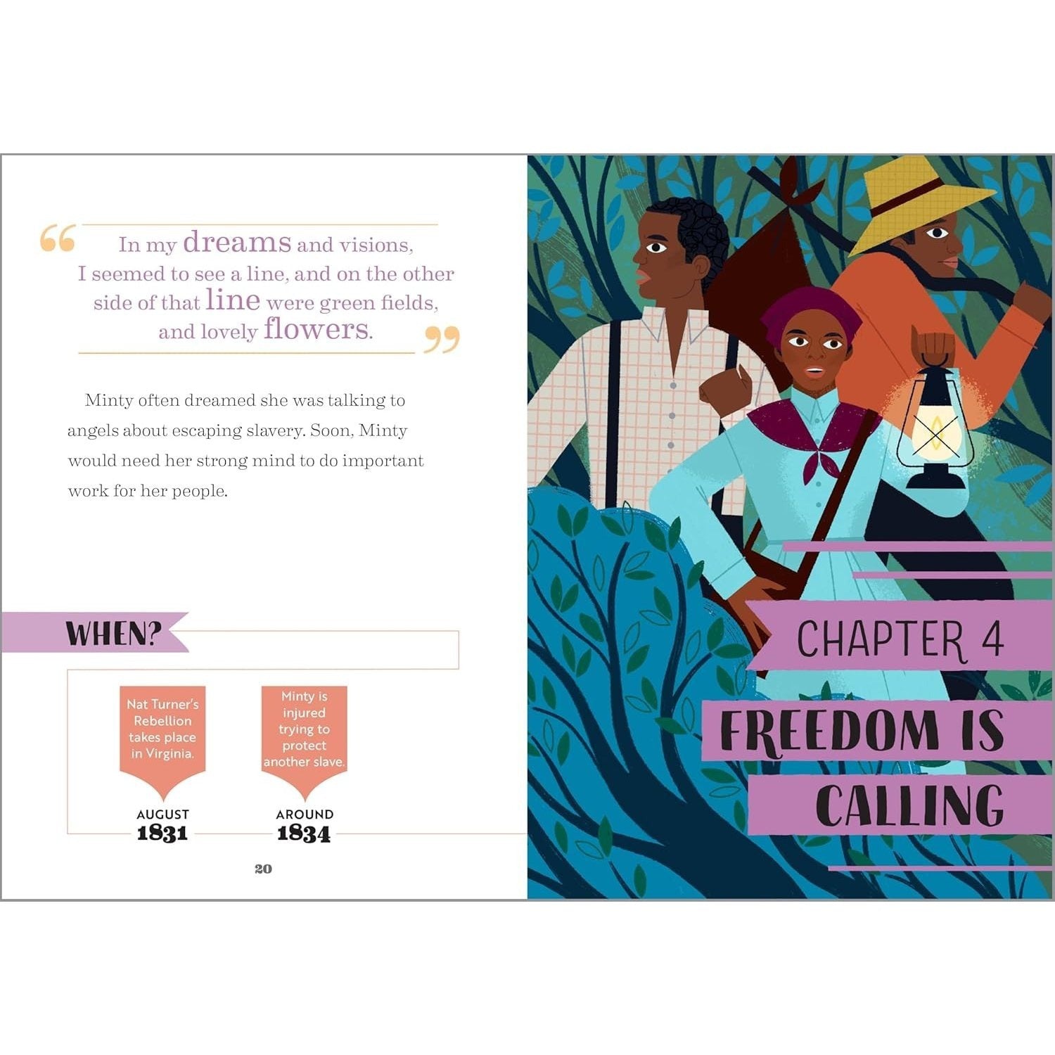 The Story of Harriet Tubman: An Inspiring Biography for Young Readers