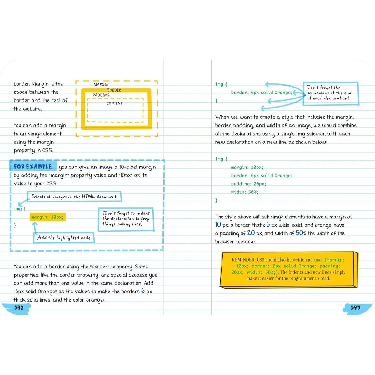 Everything You Need to Ace Computer Science and Coding in One Big Fat Notebook: The Complete Middle School Study Guide (Big Fat Notebooks) (Big Fat Notebooks) (Spiral Bound)